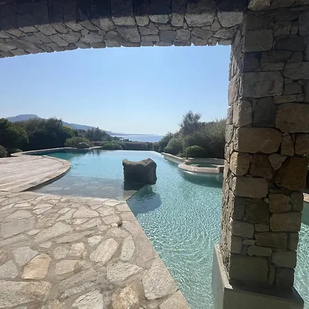 Panoramique Avec Vue Et Montagne A * Corbara