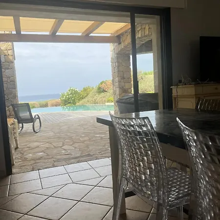 Panoramique Avec Vue Et Montagne A Βίλα