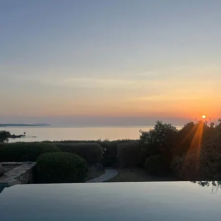 Panoramique Avec Vue Et Montagne A 빌라 코르바라