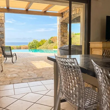 Villa Panoramique Avec Vue Et Montagne A